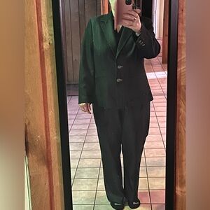 Kasper Women Dark Grey Suit